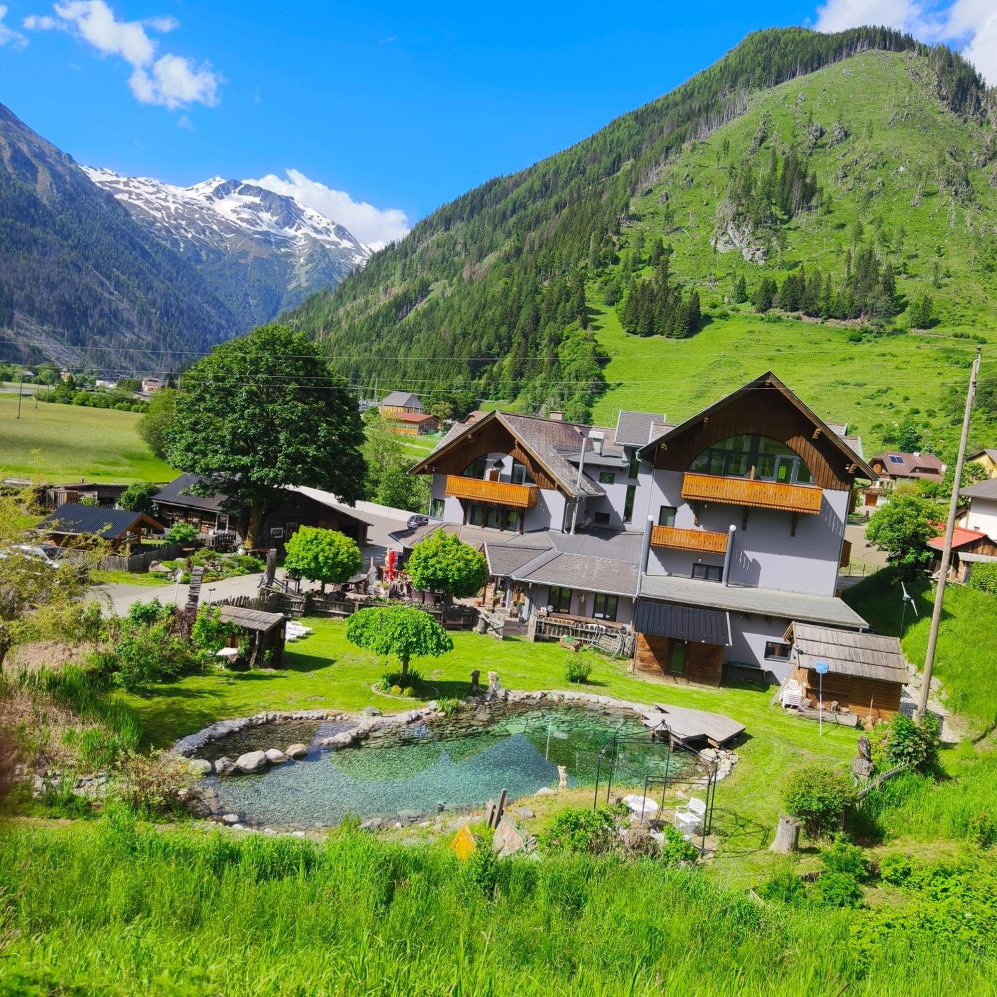 Appartements Alpengarten Mallnitz Kültér fotó